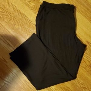 Ashley Stewart Ponte Knit Pants 26Tall